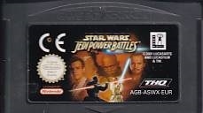 Star Wars Jedi Power Battles - GameBoy Advance spil (B Grade) (Genbrug)
